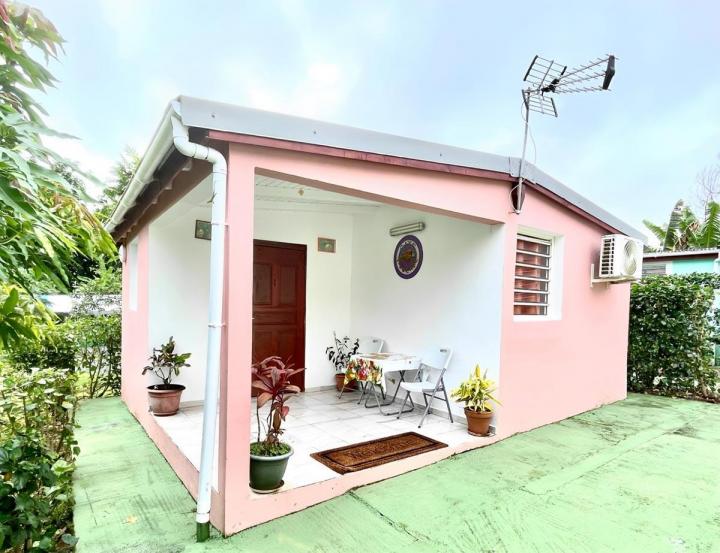 Bungalow Muscade Guadeloupe